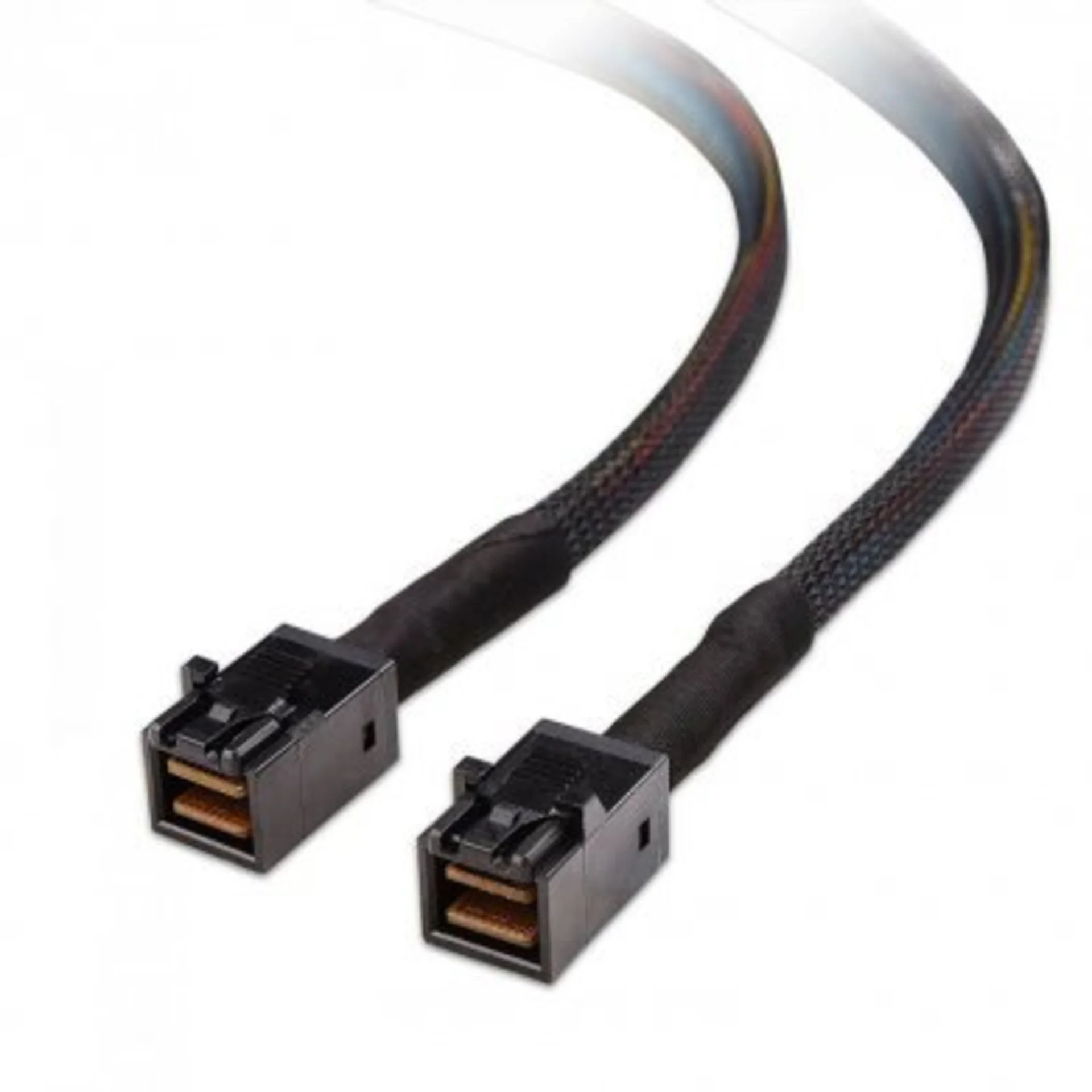Кабель Amphenol CEACENT 8643 TO 8643 80cm (HD8643-8643-12G-0.8M) SFF8643-SFF8643 ( HDmSAS -to- HDmSAS internal cable w/SideBand) 80cm