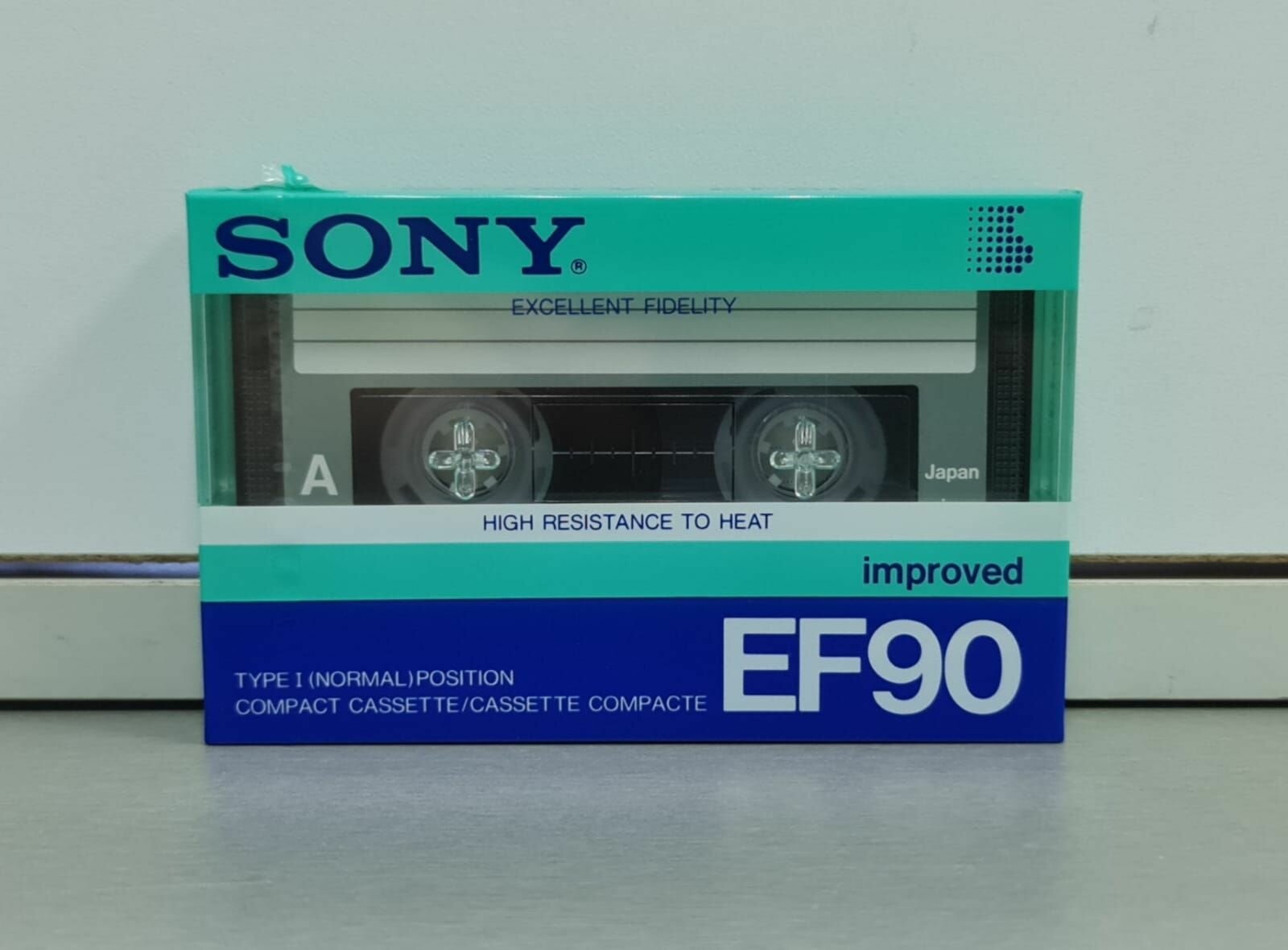 Аудиокассета SONY EF90 improved