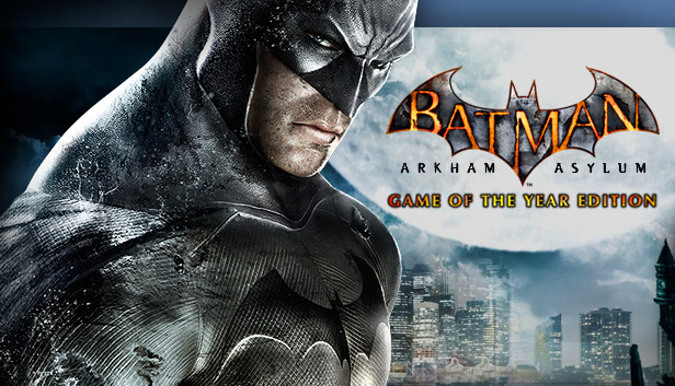 Игра Batman: Arkham Asylum Game of the Year Edition для PC(ПК) Английский язык электронный ключ Steam