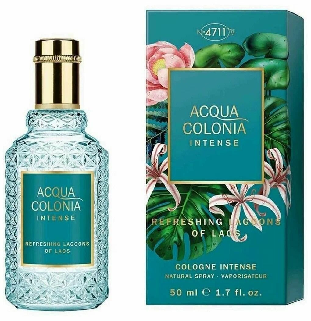 4711 Acqua Colonia Intense Refreshing Lagoons of Laos Одеколон 50 мл