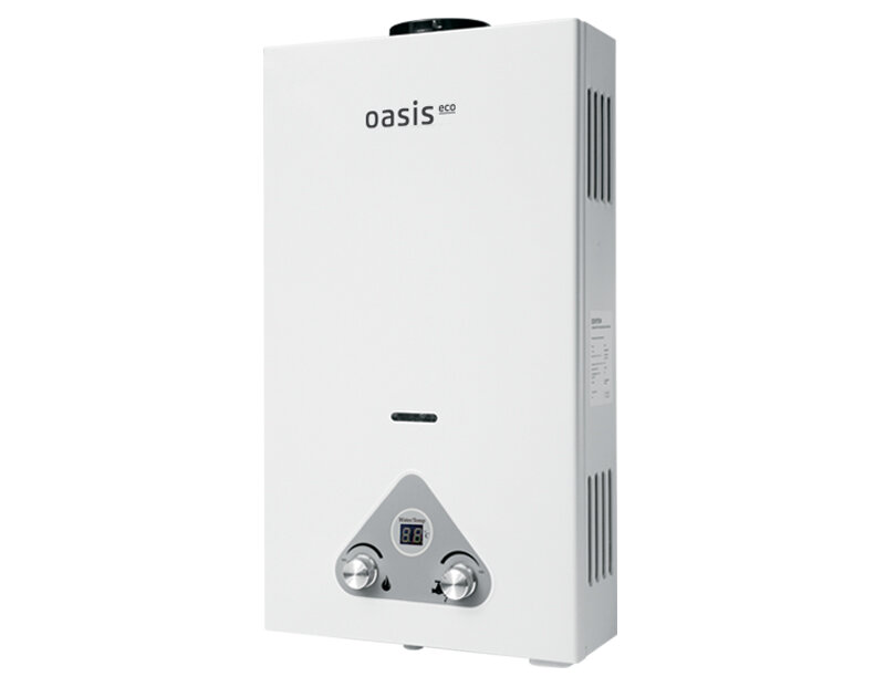 Колонка газовая OASIS Eco W-20 белый