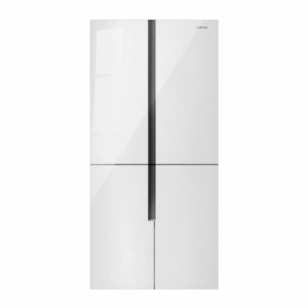 Холодильник Side by Side Centek CT-1750 White
