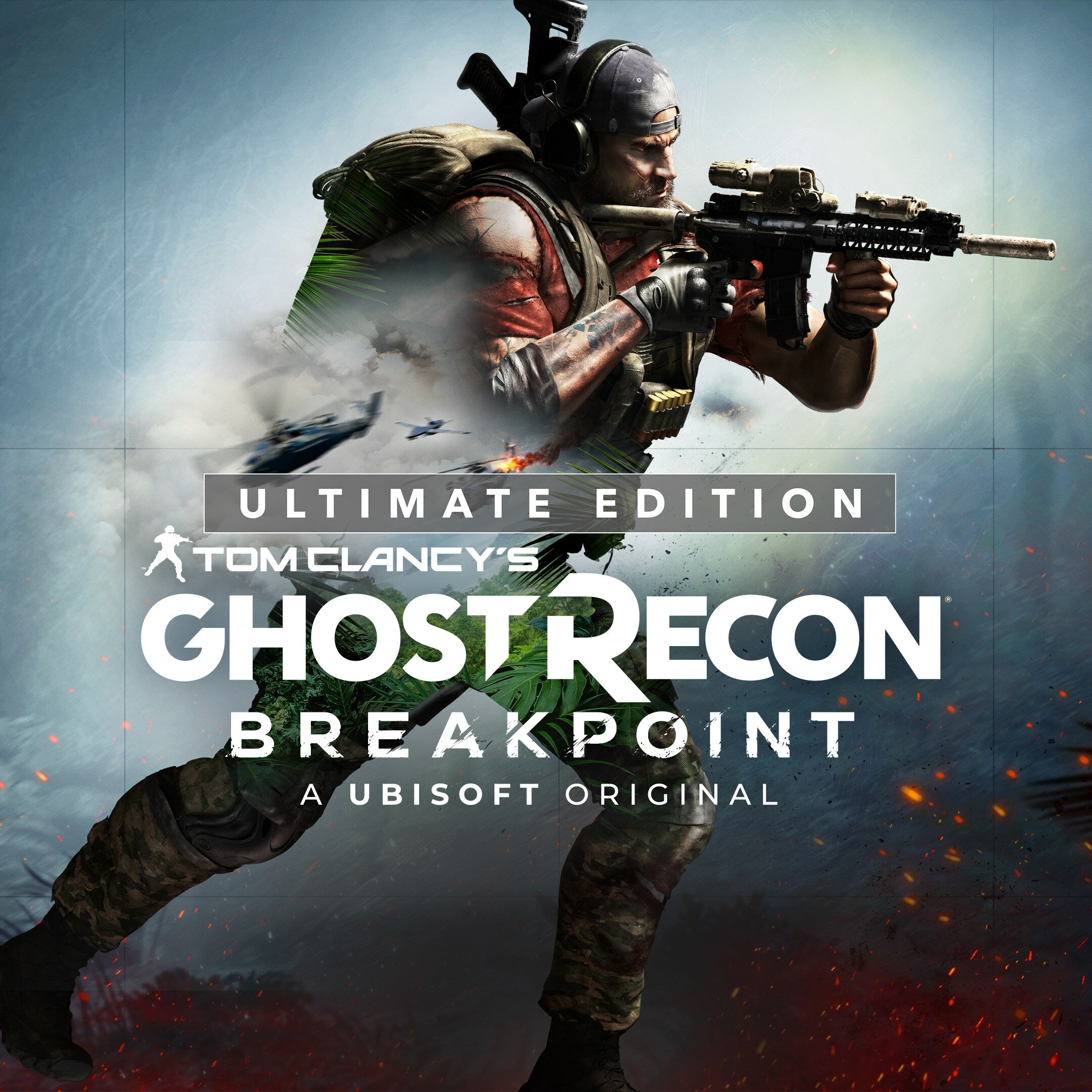 Игра Tom Clancy’s Ghost Recon: Breakpoint - Ultimate Edition для Xbox One/Series X|S (Аргентина) русский перевод электронный ключ