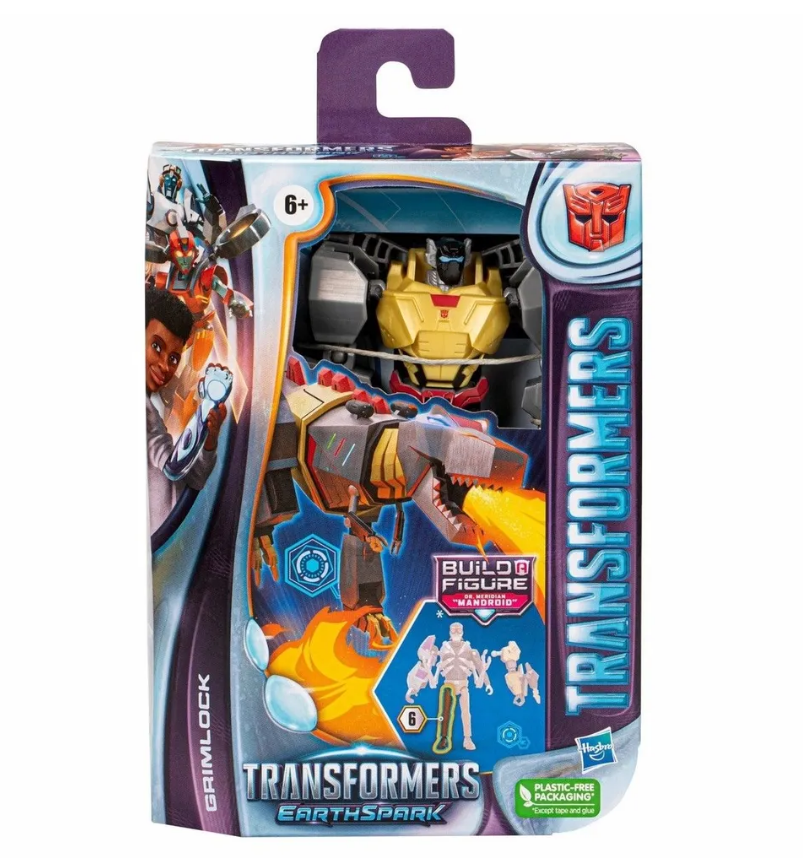 фото Transformers Фигурка EarthSpark Grimlock F6737/F6231