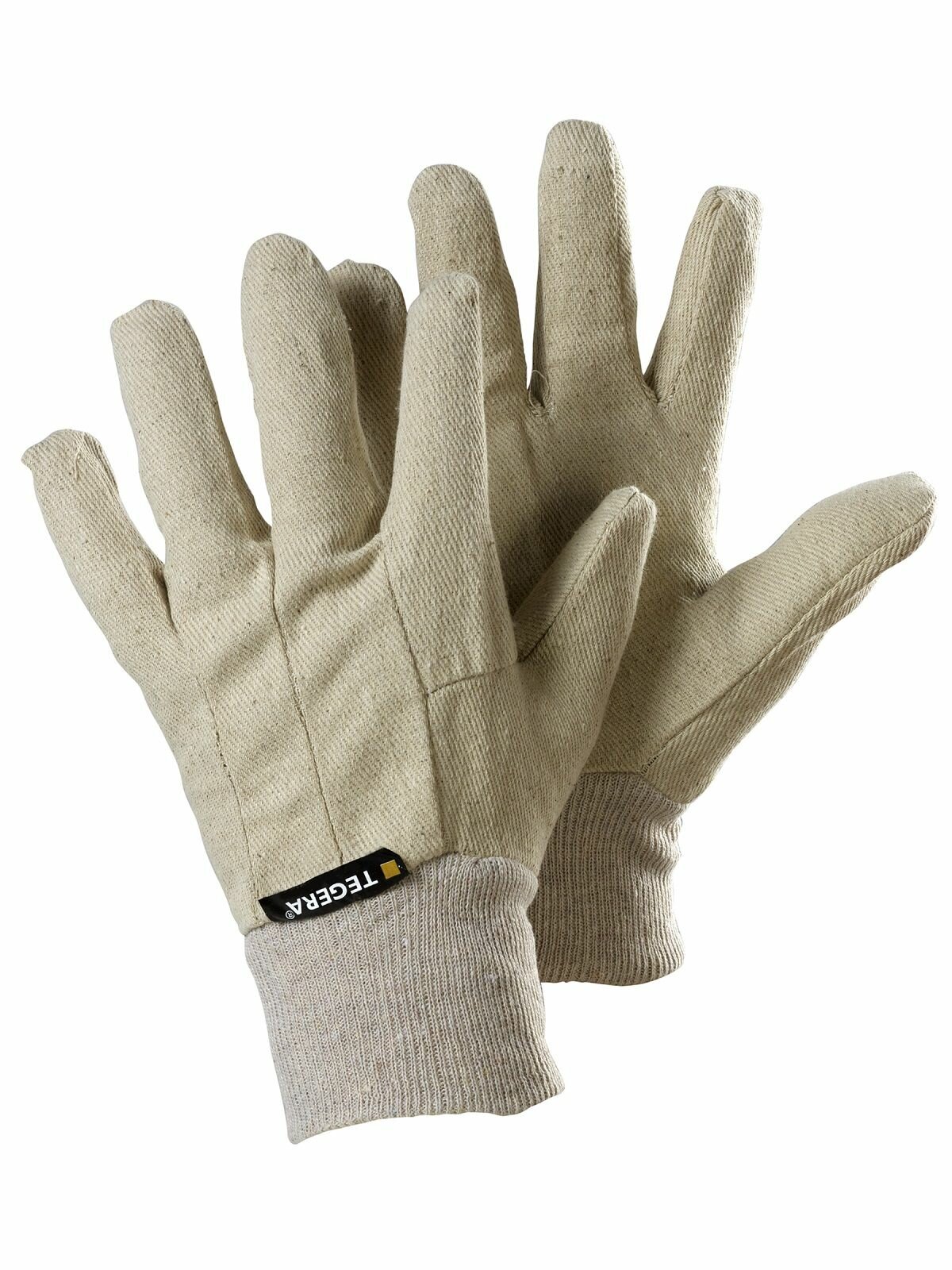 Перчатки TEGERA 9250 текстильные перчатки хлопок без подкладки размер 10