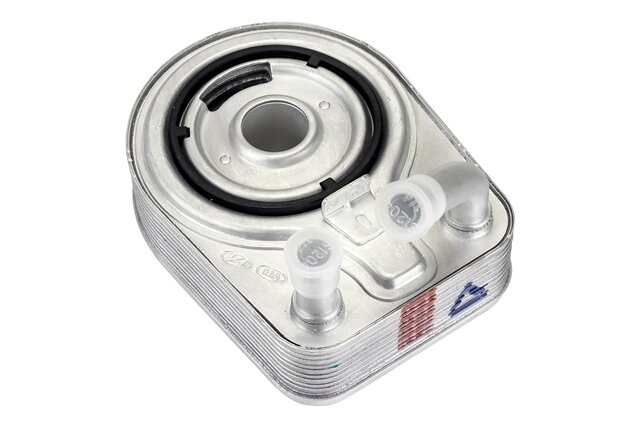 фото Радиатор масляный коробки передач для Киа Спортейдж 4 2016-2021 год выпуска (Kia Sportage 4) SAILING HKL4102B740