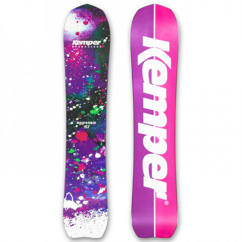 Сноуборд Kemper Aggressor Snowboard NO COLOR 152