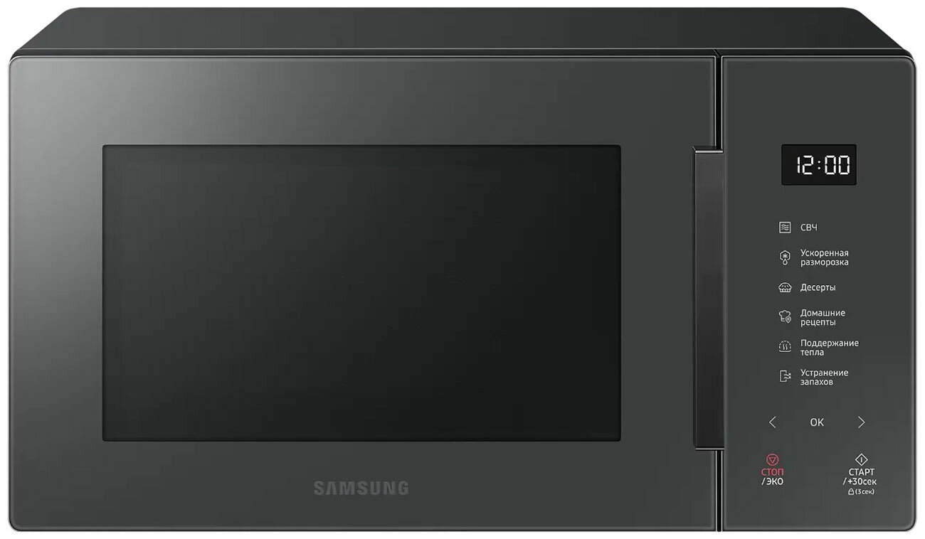 Микроволновая печь - СВЧ Samsung MW5000T (MS23T5018AC/BW)