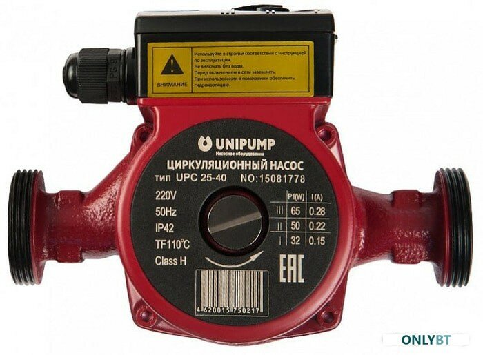 Насос Unipump UPC 25-60