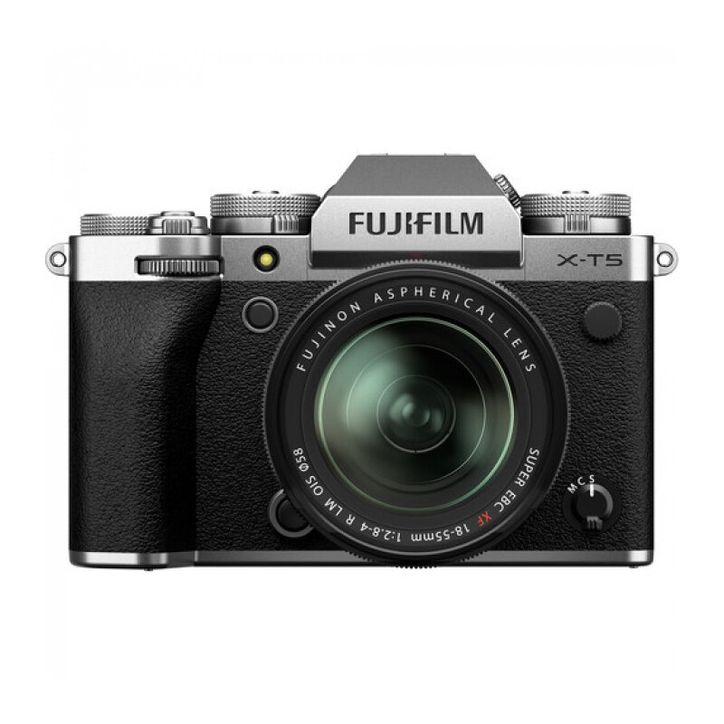 Fujifilm X-T5 Kit XF 18-55mm F2.8-4 R LM OIS Silver