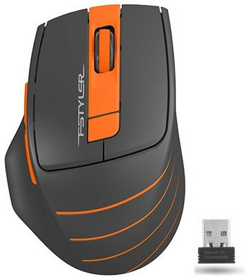 A4Tech Fstyler FG30S Grey/Orange