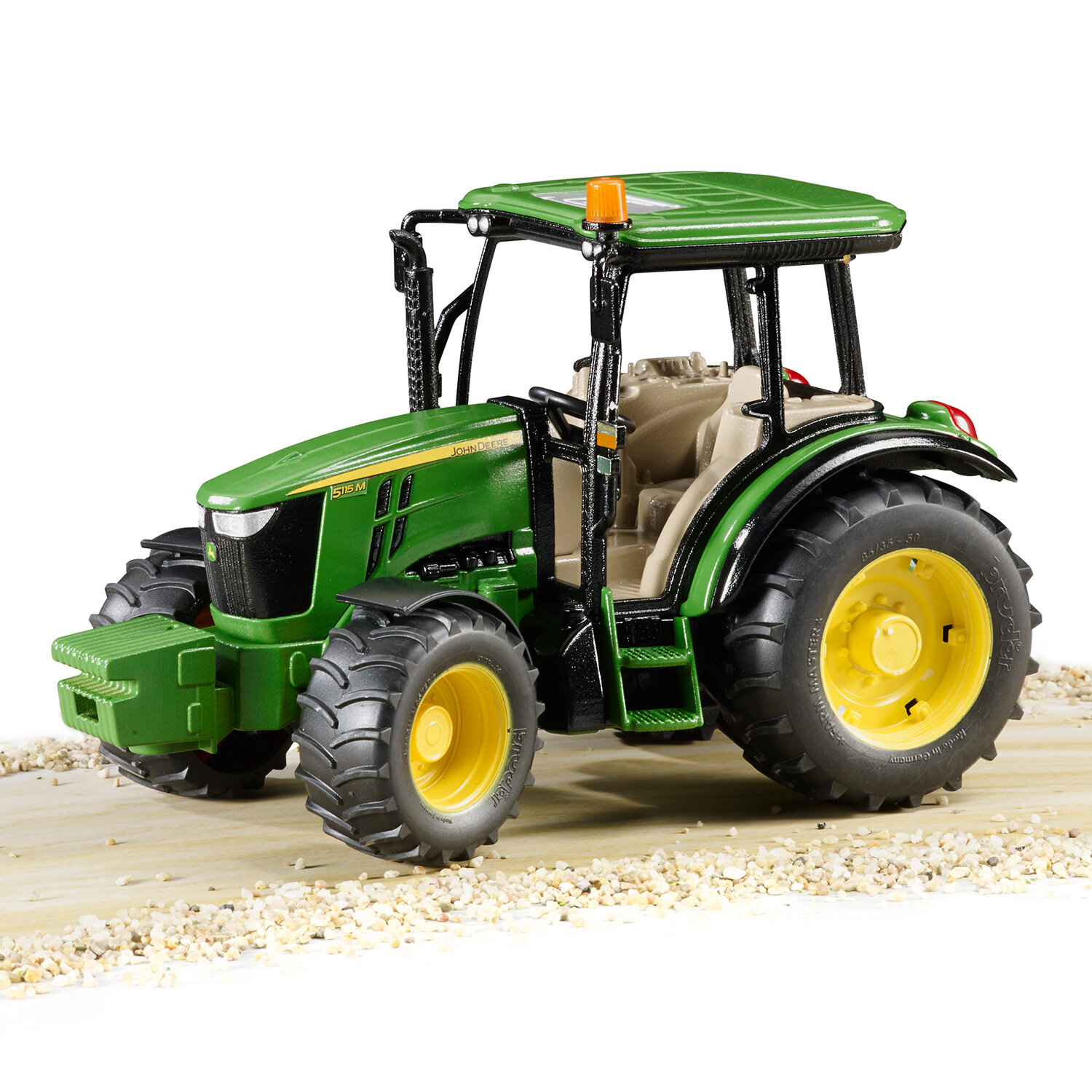 Трактор Bruder John Deere 5115M (02106) - фото №4