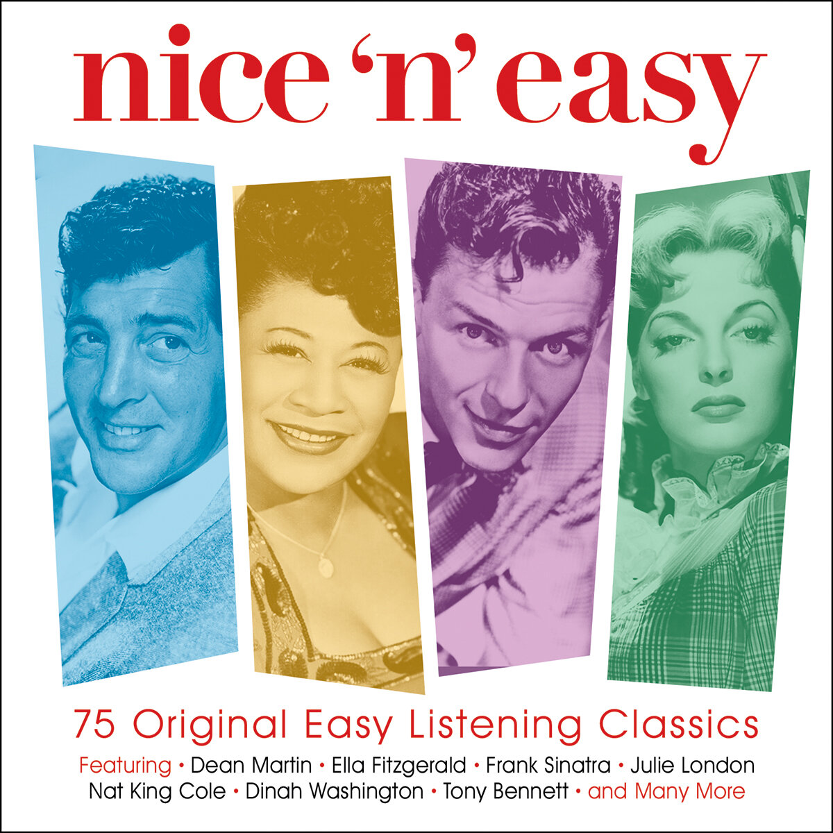 Nice N Easy 75 Original Listening Classics Various Artists (3CD) NotNowMusic