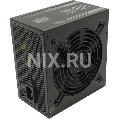 Блок питания Cooler master MWE Bronze Series 600 BRONZE - V2 600W