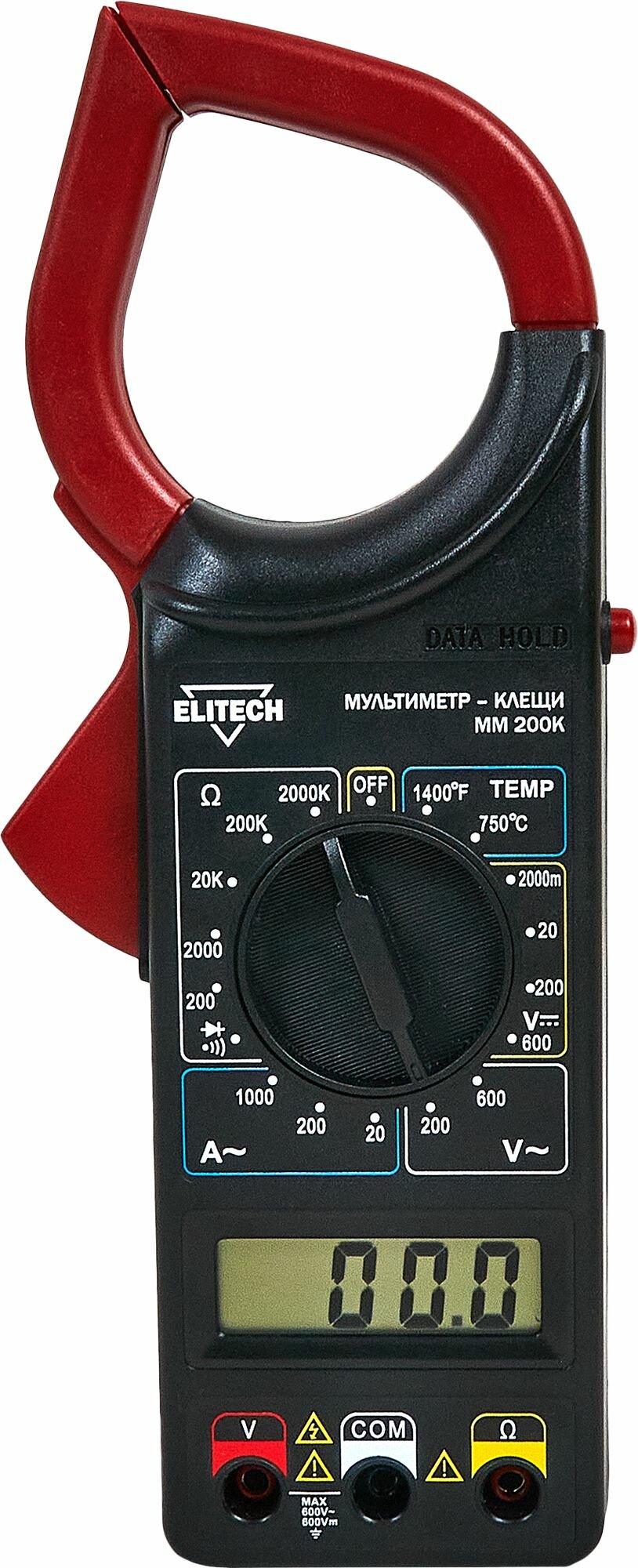 фото Мультиметр Elitech 200К