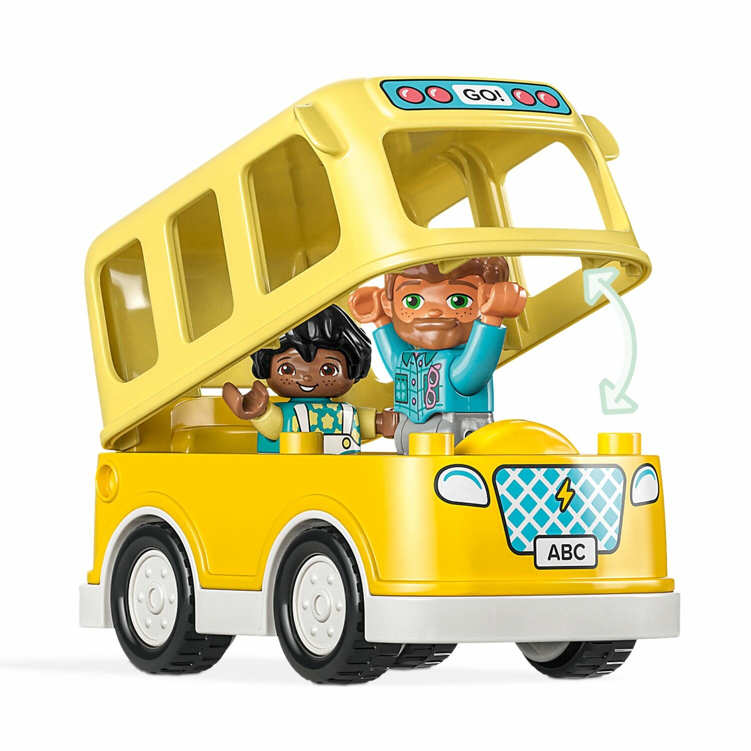 LEGO DUPLO Поездка на автобусе 10988 - фото №3