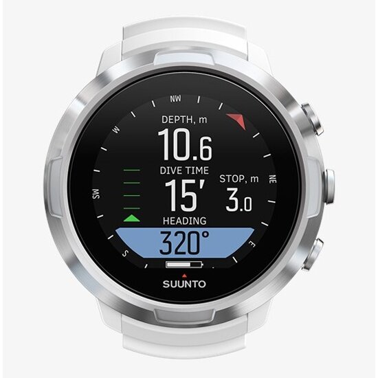 Компьютер для погружений Suunto D5 WHITE