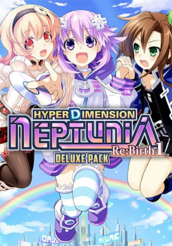 Hyperdimension Neptunia Re; Birth1 - Deluxe Pack