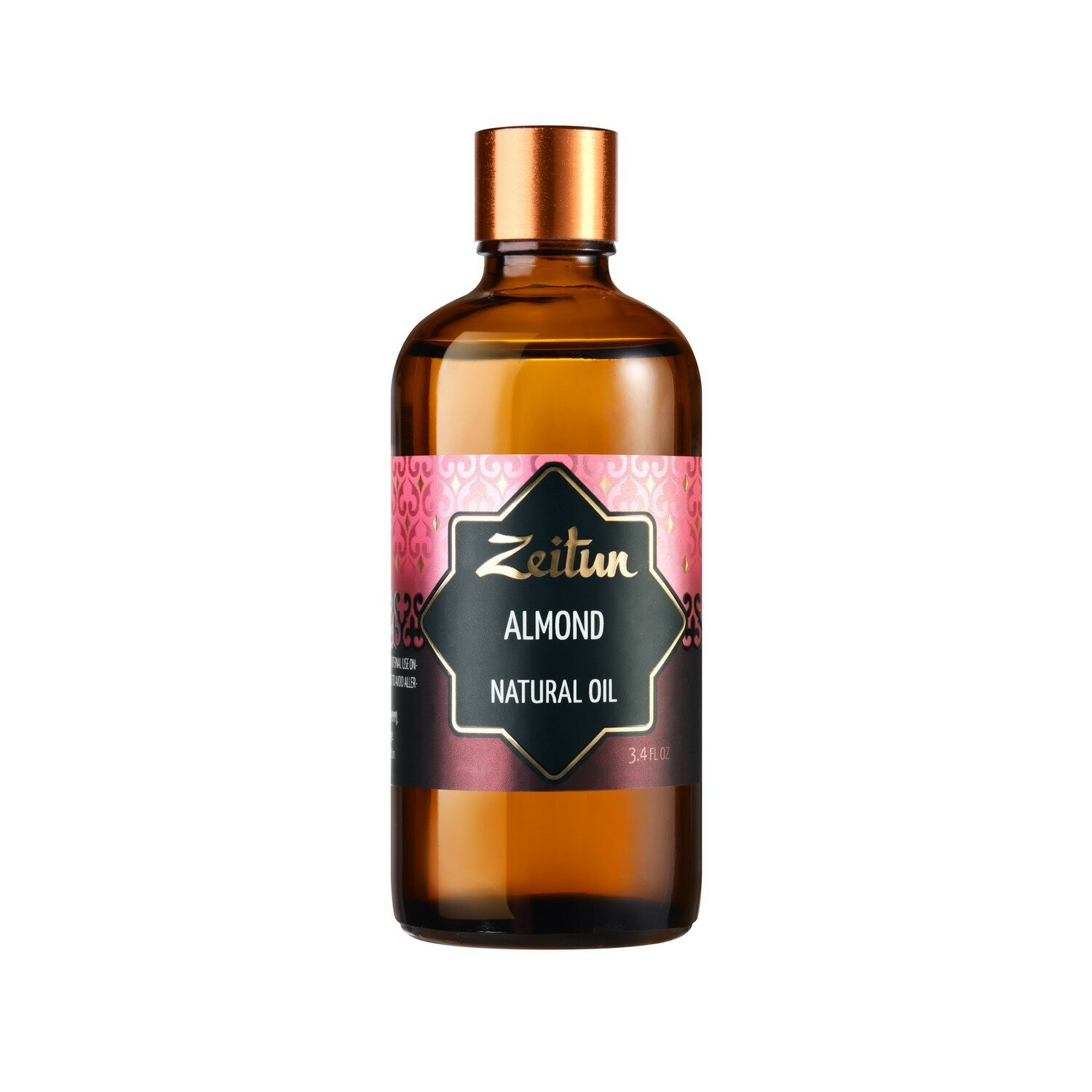 фото Масло ZEITUN Миндальное натуральное 100мл 4607137534482