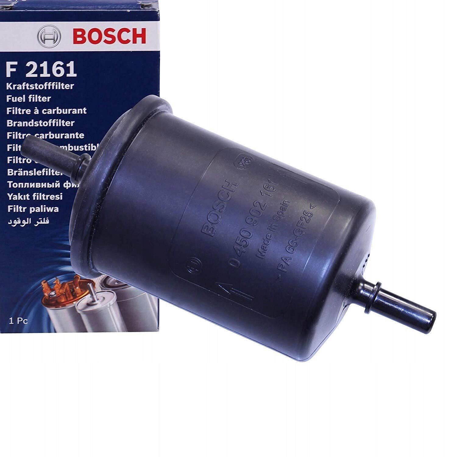 Фильтр топливный для Пежо 308 2007-2011 год выпуска (Peugeot 308) BOSCH 0 450 902 161