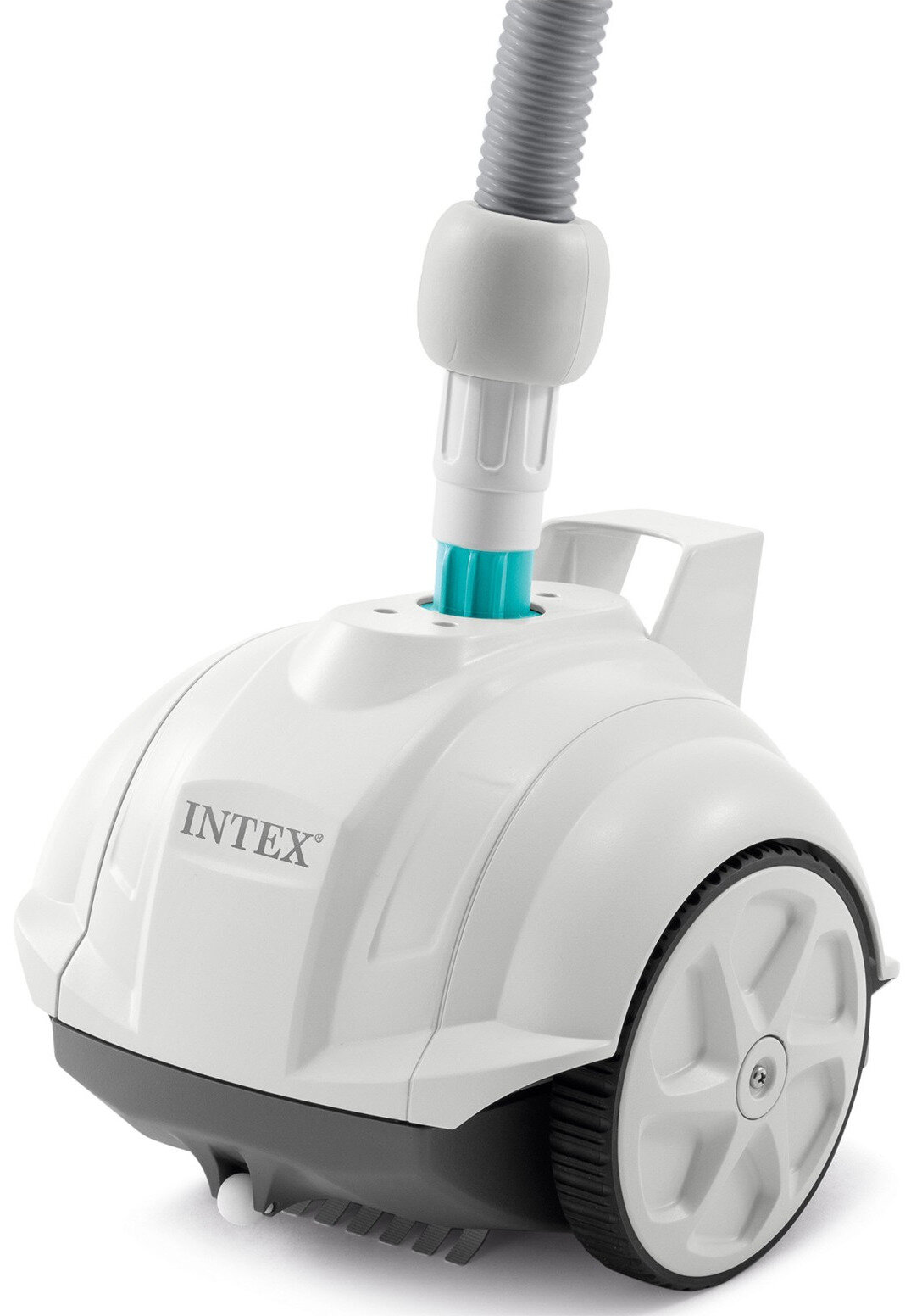 Автоматический пылесос INTEX ZX50 Auto Pool Cleaner, подводный вакуумный робот-пылесос для очистки от мусора и загрязнений, очиститель для каркасных бассейнов