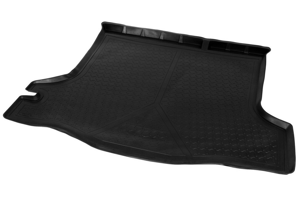 фото Коврик в багажник для Рено Логан 2 рестайлинг 2018-2020 год выпуска (Renault Logan 2 рестайлинг) RIVAL 14702002