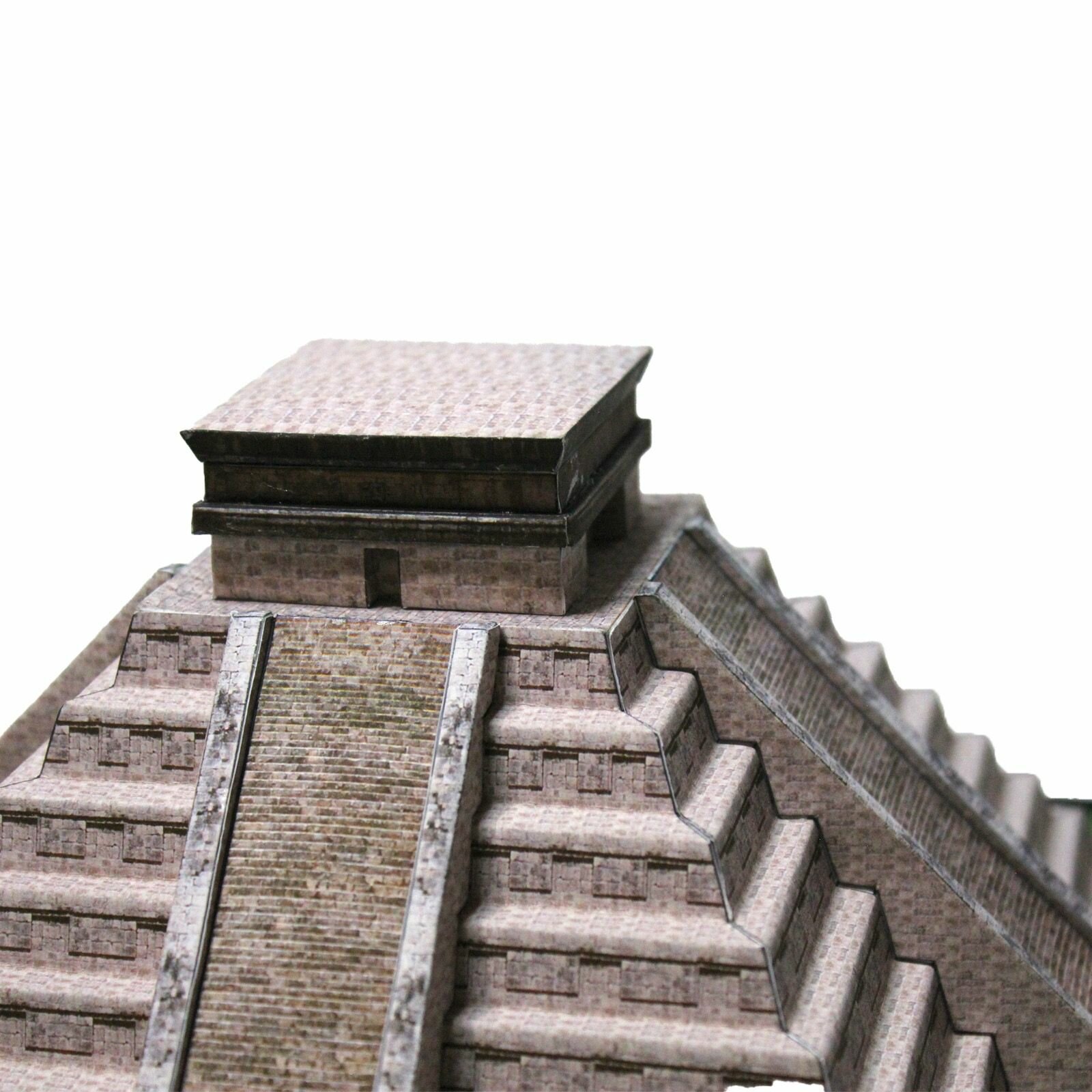 Сборная модель Пирамида майя, Кукулькан