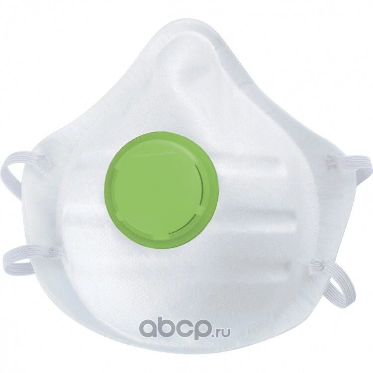 фото Полумаска фильтрующая (респиратор), с клапаном выдоха, FFP1 СИБРТЕХ Сибртех 892507