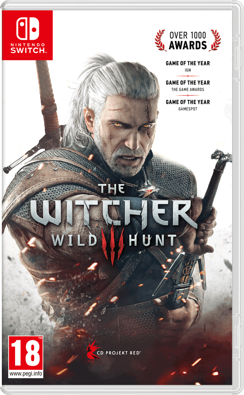 Игра The Witcher 3 Wild Hunt (Ведьмак 3 Дикая Охота) (Русская версия) для Nintendo Switch