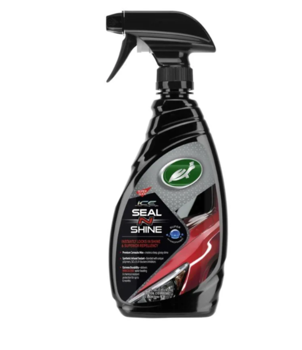 TurtleWax Seal N Shine Spray 500мл Спрей - Воск для автомобиля 53162,