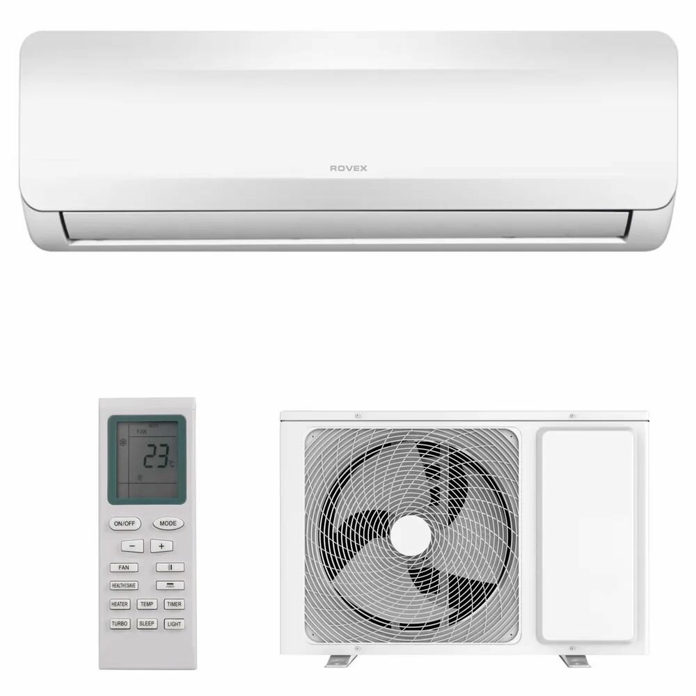 фото Сплит-система ROVEX RS-09AST1 (AST-09HE) (Sharbo, компр GREE)