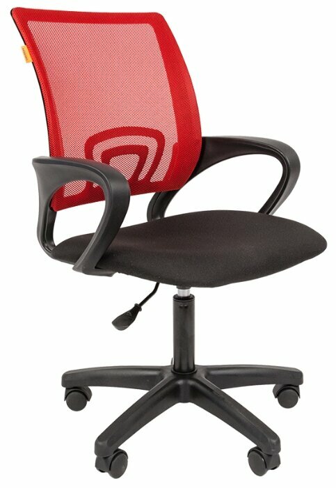Кресло офисное Chairman 696 LT TW (7024141) red