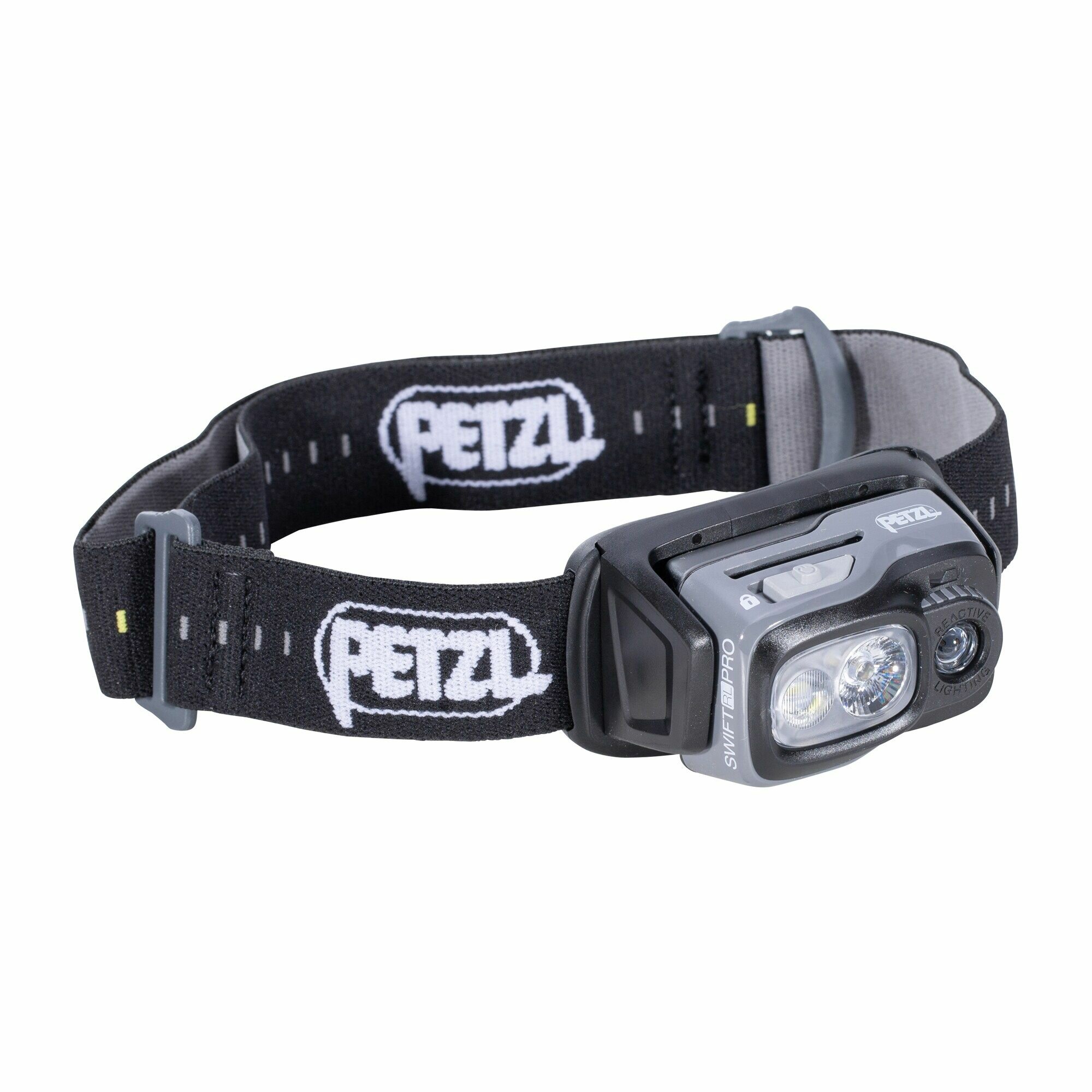 Фонарь светодиодный налобный Petzl Swift RL Pro, 900 лм - фото №1