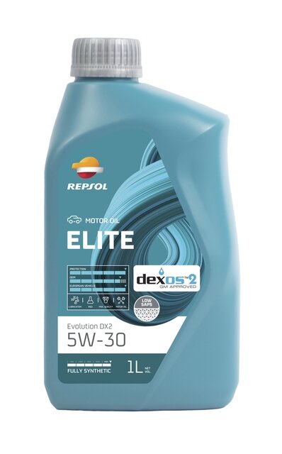 Repsol ELITE EVOLUTION DX2 5W-30 моторное масло 1 л.