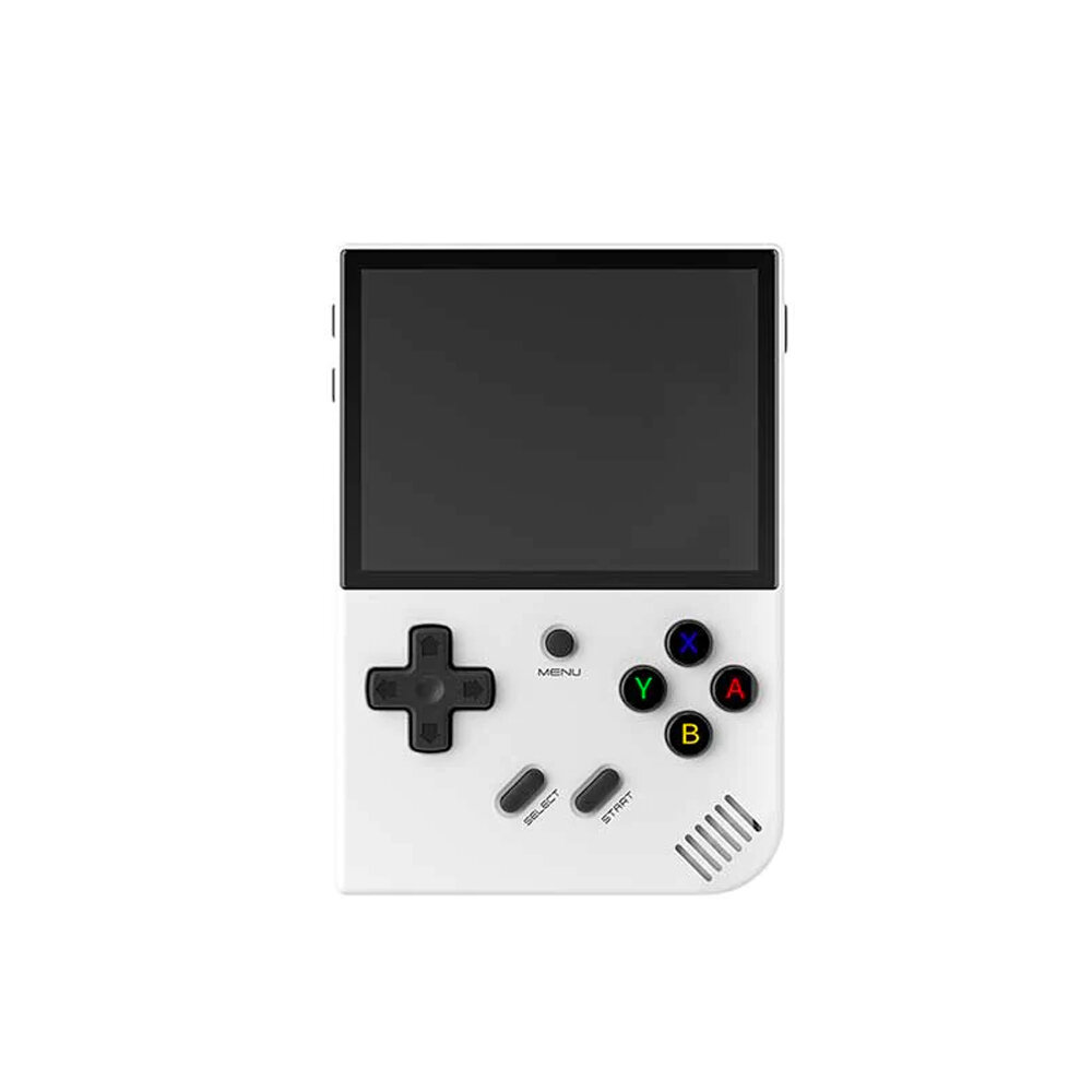 Anbernic RG35XX Plus (белый 64+128Гб более 5000+ игр в подарок) портативная игровая консоль / ретро приставка