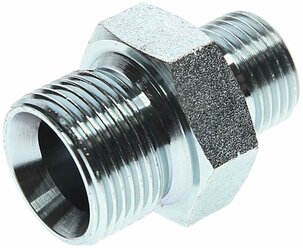 Переходник BSP(Ш)3/4"-BSP(Ш)1/2", 1B-08-12 SHMC, ZHHMC