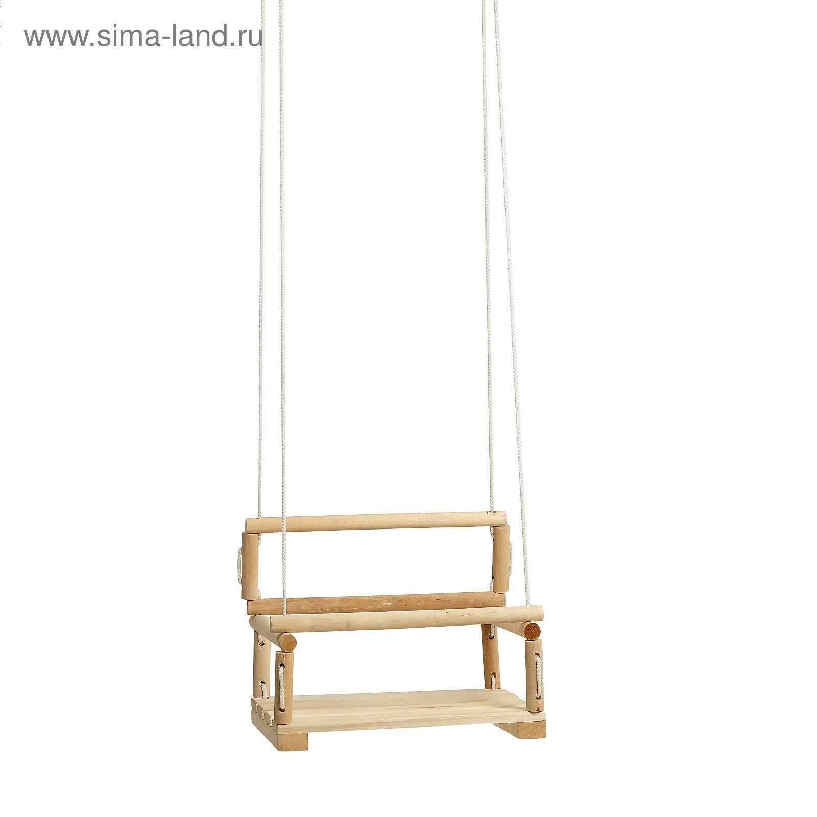 Кресло подвесное деревянное сиденье 28×28см (1шт.)