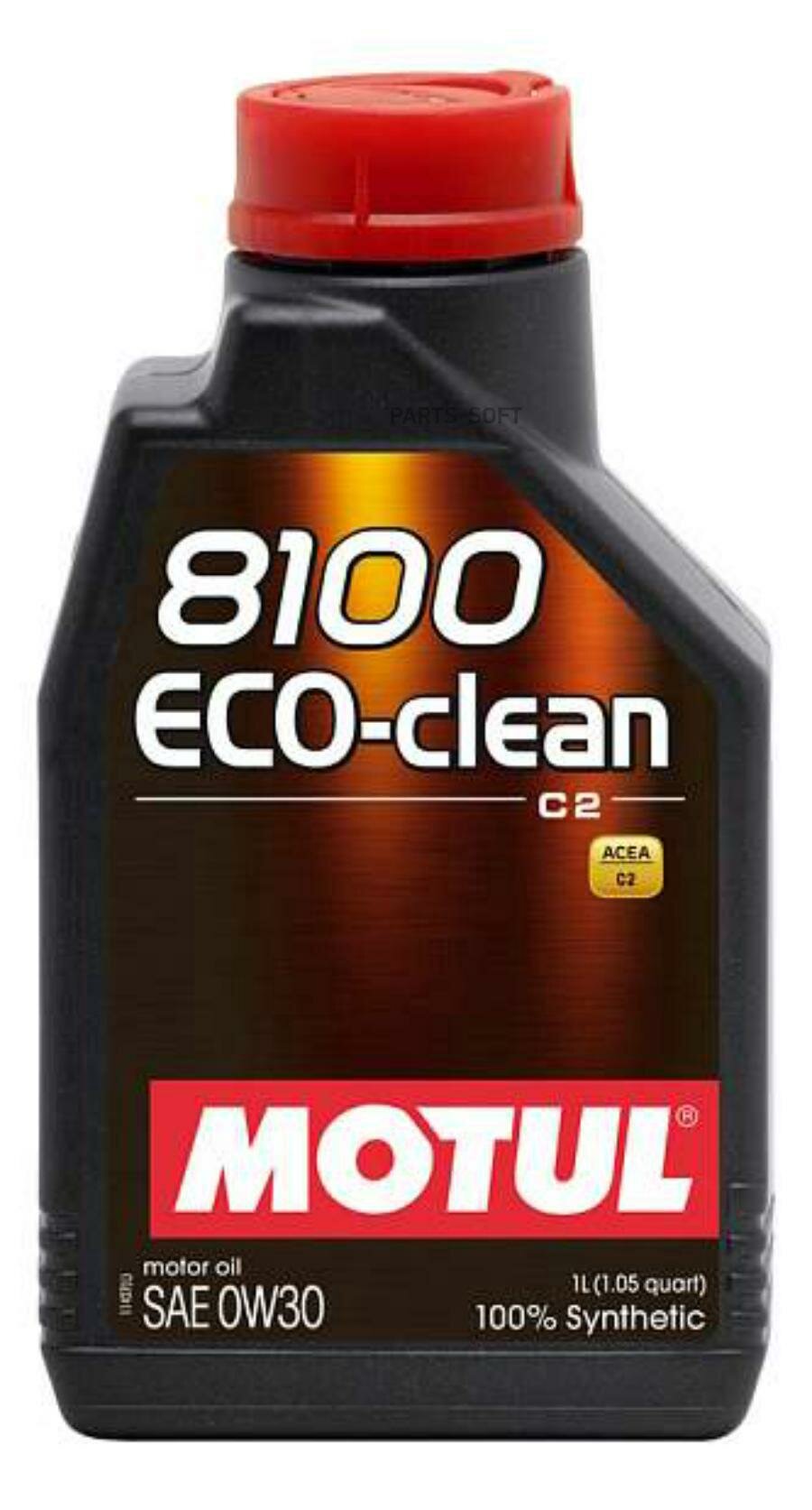 Синтетическое моторное масло Motul 8100 Eco-clean 0W30