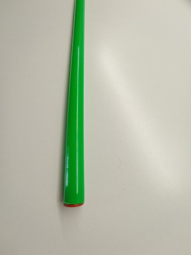 "Гимнастическая палка" - 100см, зеленый цвет