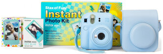 Fujifilm Instax Mini 12 Pastel Blue Photo Kit