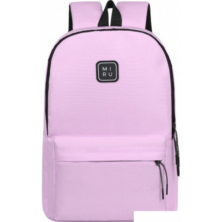 фото Городской рюкзак Miru City Backpack 15.6 (лавандово-розовый)
