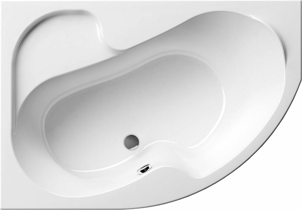 Ravak Акриловая ванна Ravak Rosa I L 150x105 см угловая с ножками асимметричная