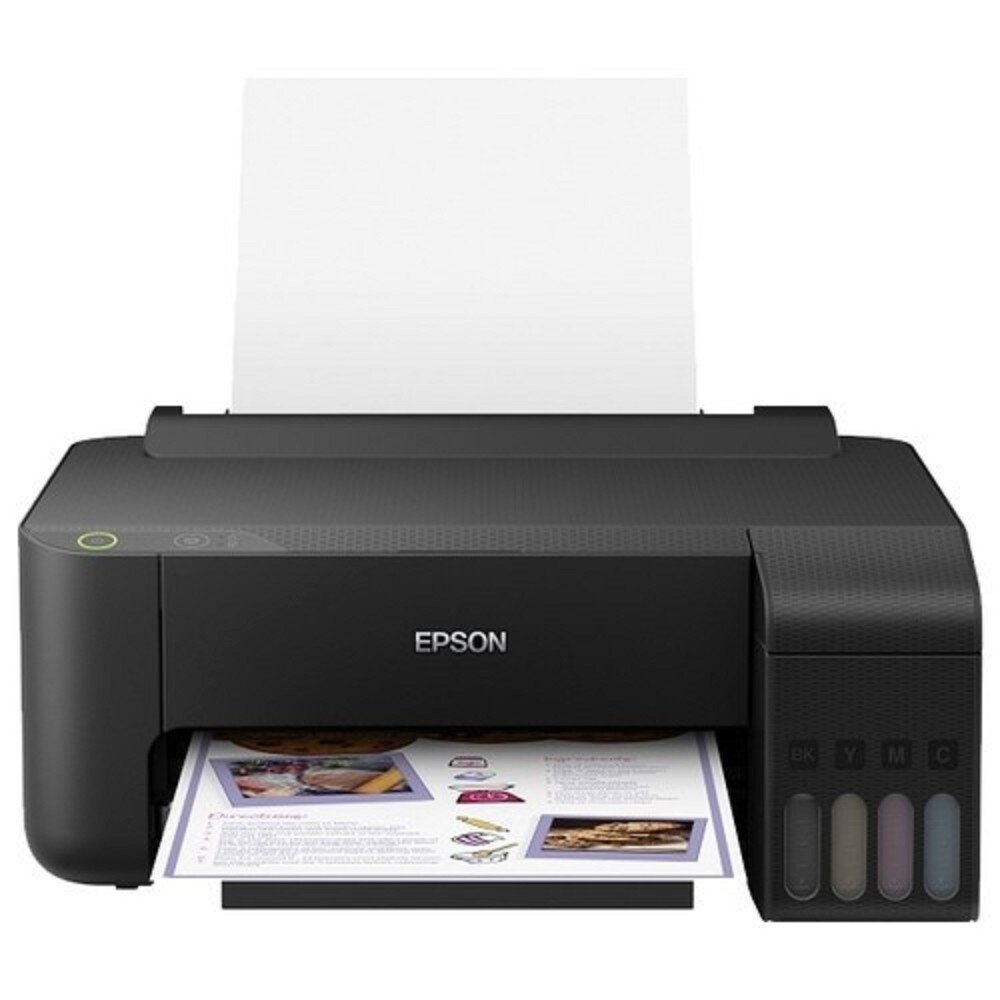 Epson Принтер Epson L1250 {4-цветная струйная печать, A4 , печать фотографий, wi-fi} (C11CJ71405/C11CJ71403/C11CJ71402)