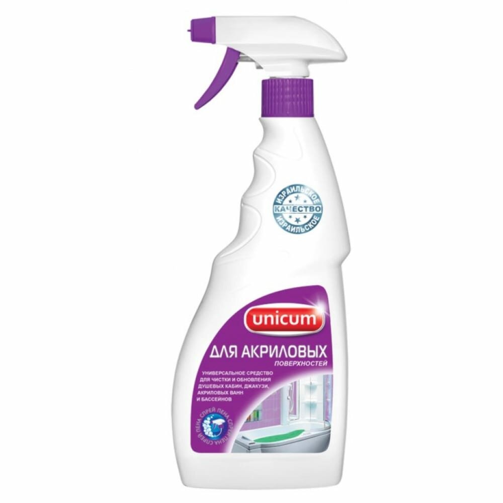 фото Чистящее средство для ванн и душевых акриловых UNICUM 604900 300087