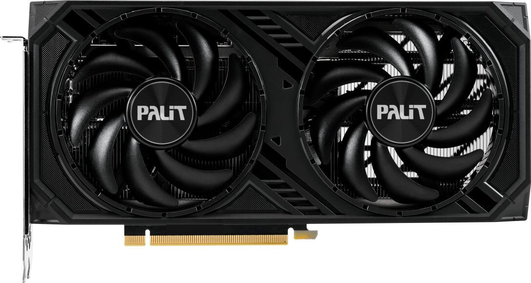 Видеокарта Palit RTX4060Ti DUAL 8GB GDDR6 128-bit DPx3 HDMI (NE6406T019P1-1060D)