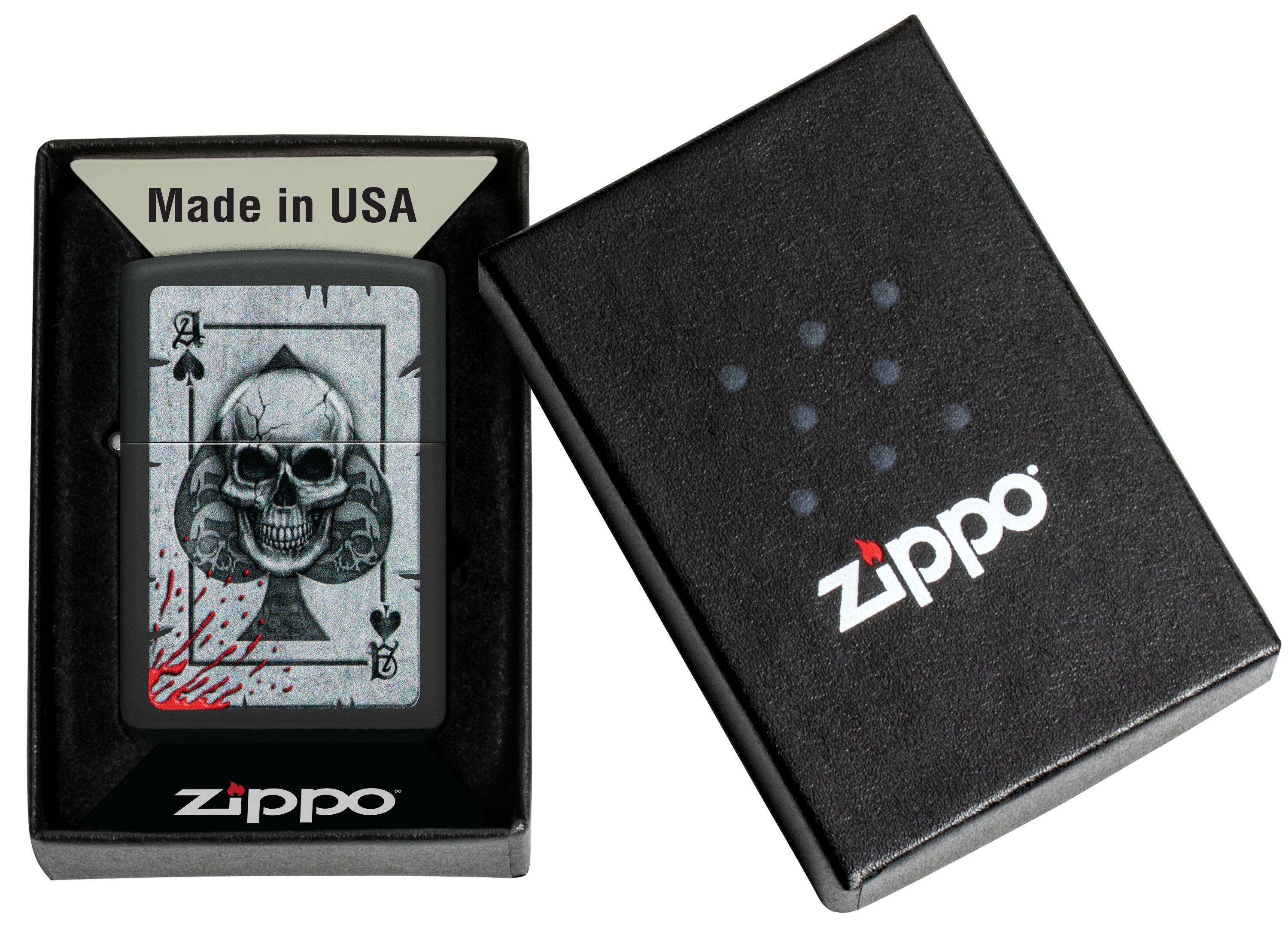 Зажигалка бензиновая ZIPPO 48794 + Бензин для зажигалки топливо 125 мл - фотография № 6