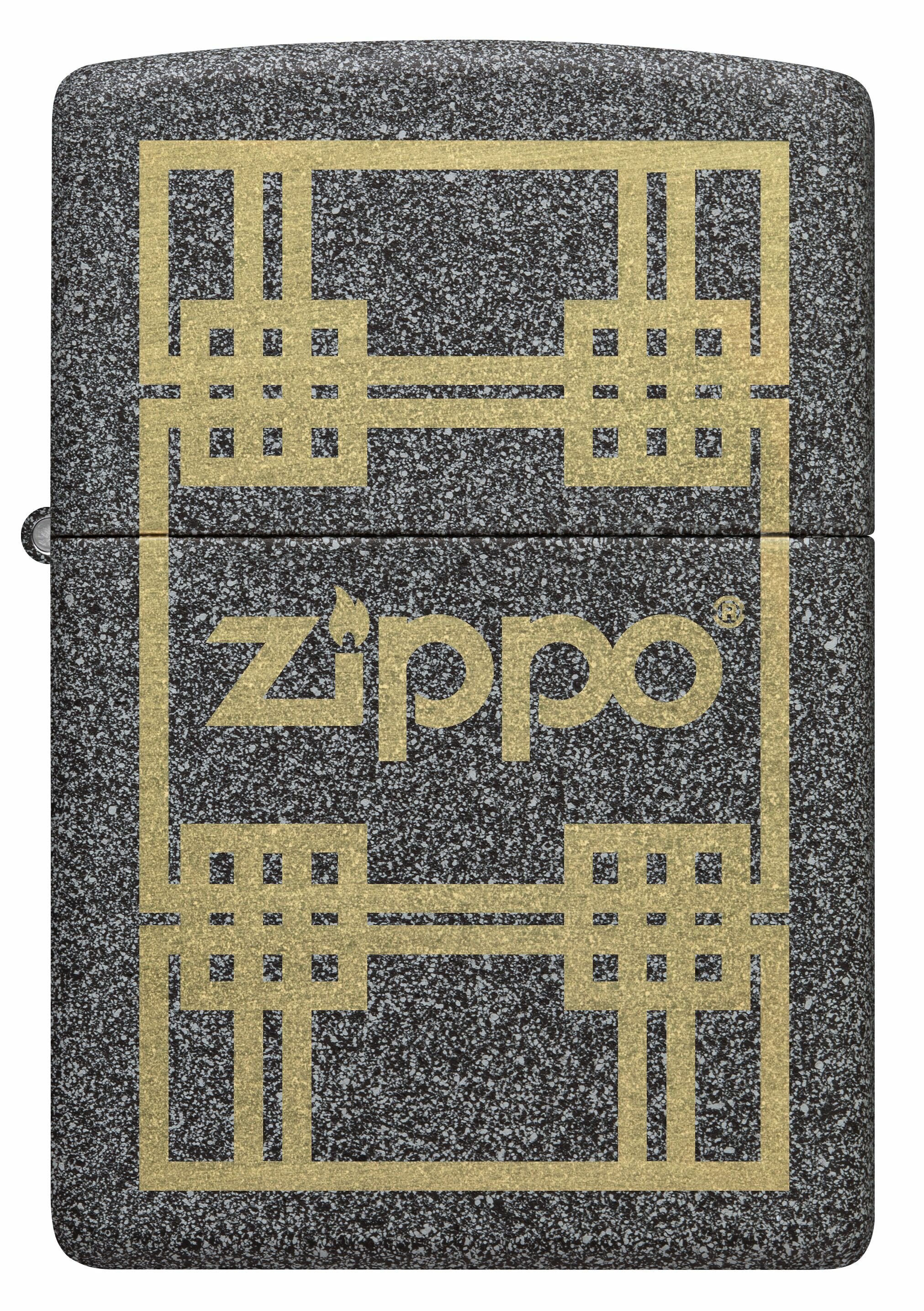 Зажигалка бензиновая ZIPPO 48791, серая, матовая, подарочная коробка - фотография № 4