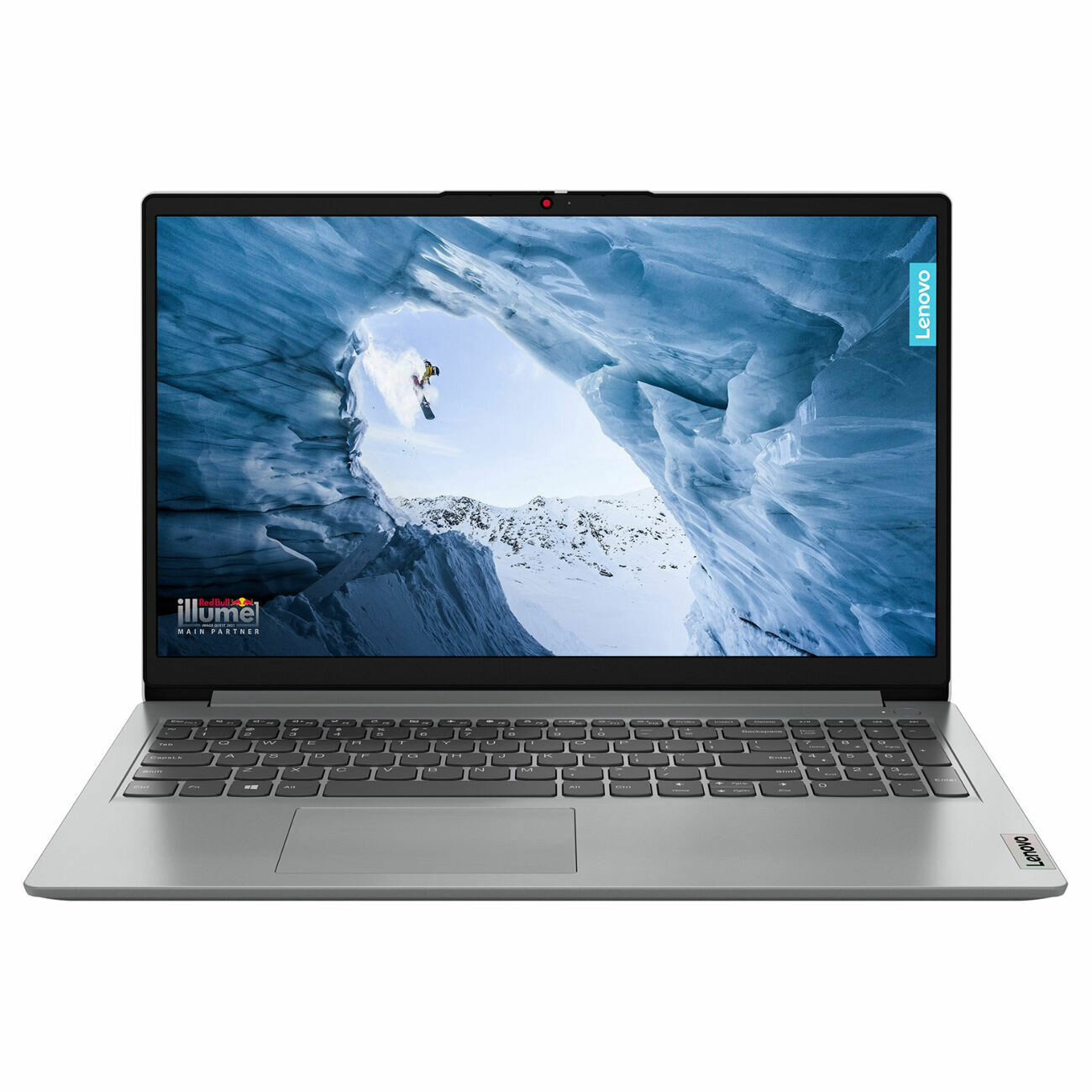 Ноутбук Lenovo IdeaPad 1 15AMN7 15.6" (1920x1080) TN/AMD Ryzen 5 7520U/8ГБ LPDDR5/256ГБ SSD/Radeon Graphics/Без ОС серый (82VG00HDPS)