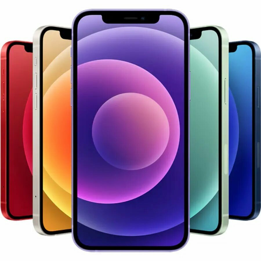 Смартфон Apple iPhone 12 mini 256 ГБ, красный Восстановленный — купить ...