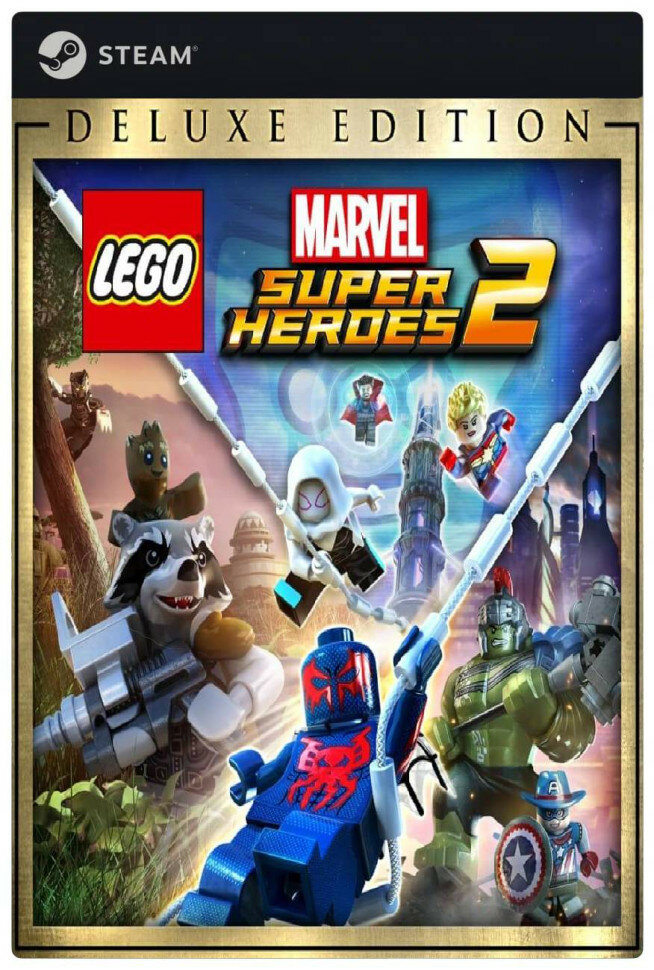 Игра LEGO Marvel Super Heroes 2 - Deluxe Edition для PC Steam электронный ключ